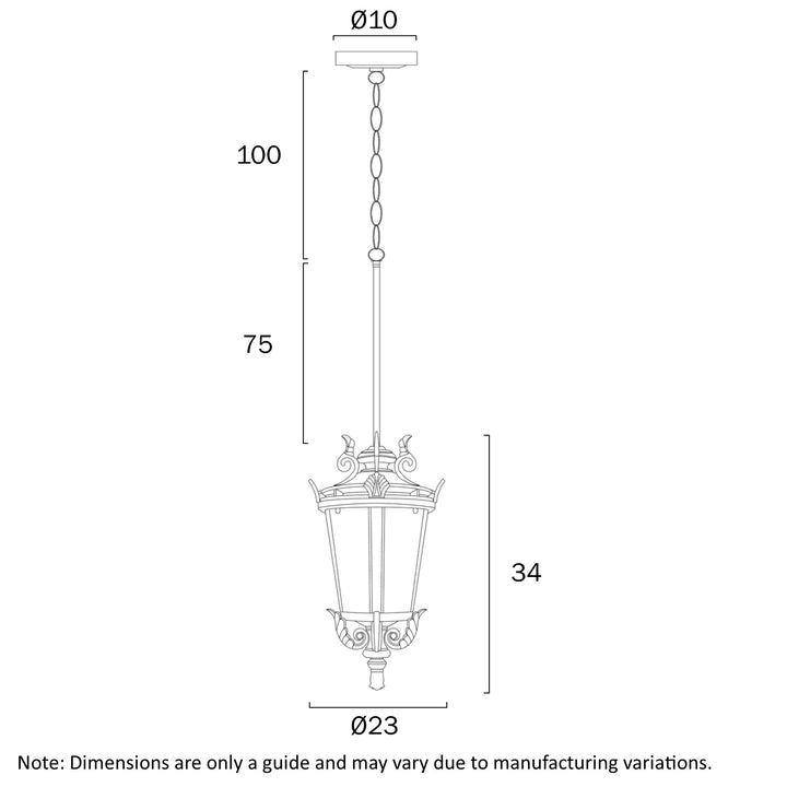 PEDRAL 23 PENDANT LIGHT Pendant