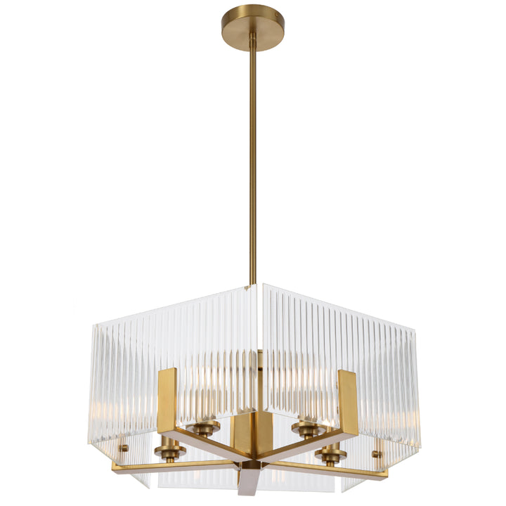 PELION 5 LIGHT PENDANT