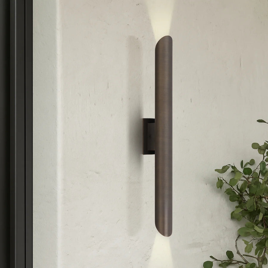 PENROS 2 LIGHT EXTERIOR WALL LIGHT WALL LIGHT