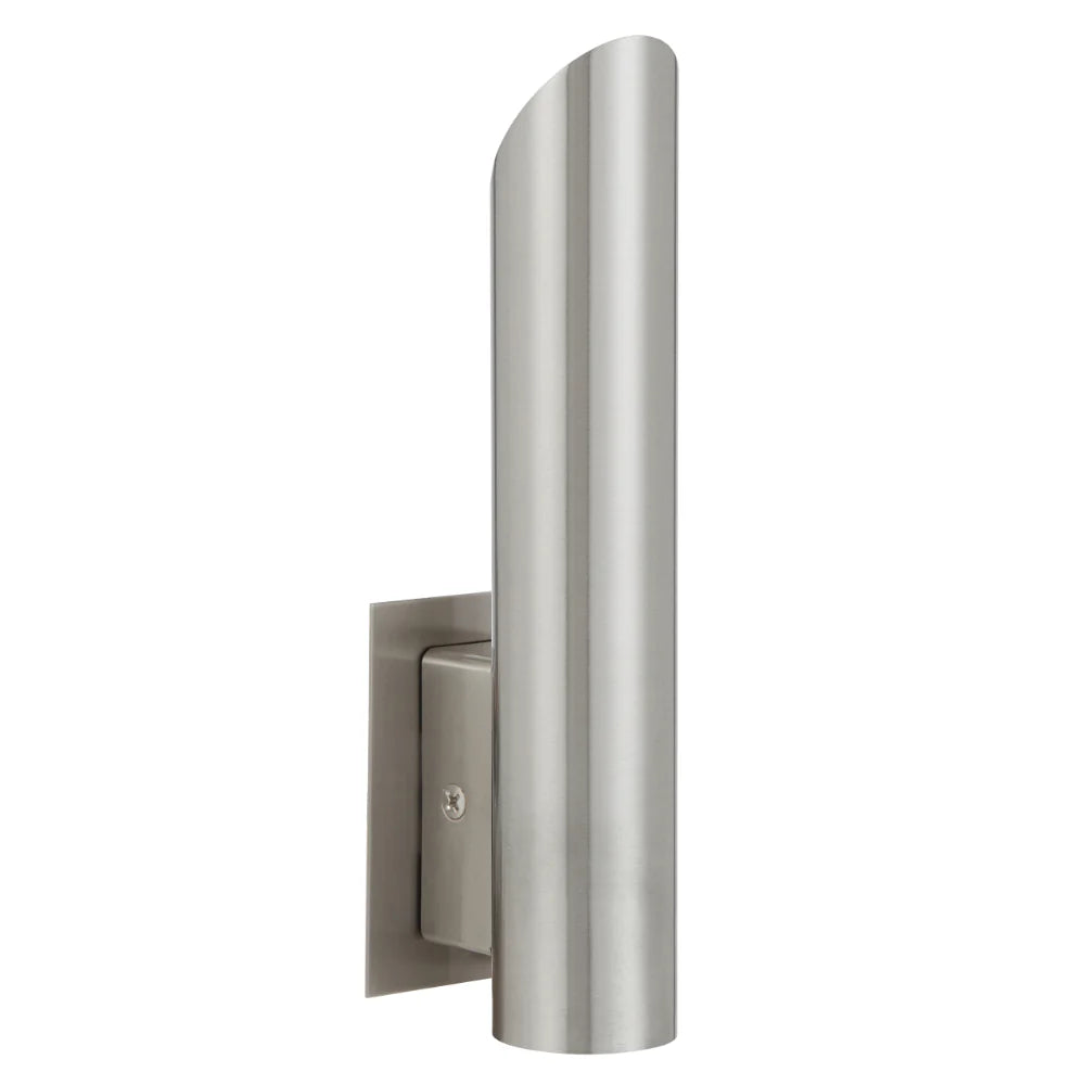 PENROS 1 LIGHT EXTERIOR WALL LIGHT Stainless Steel WALL LIGHT