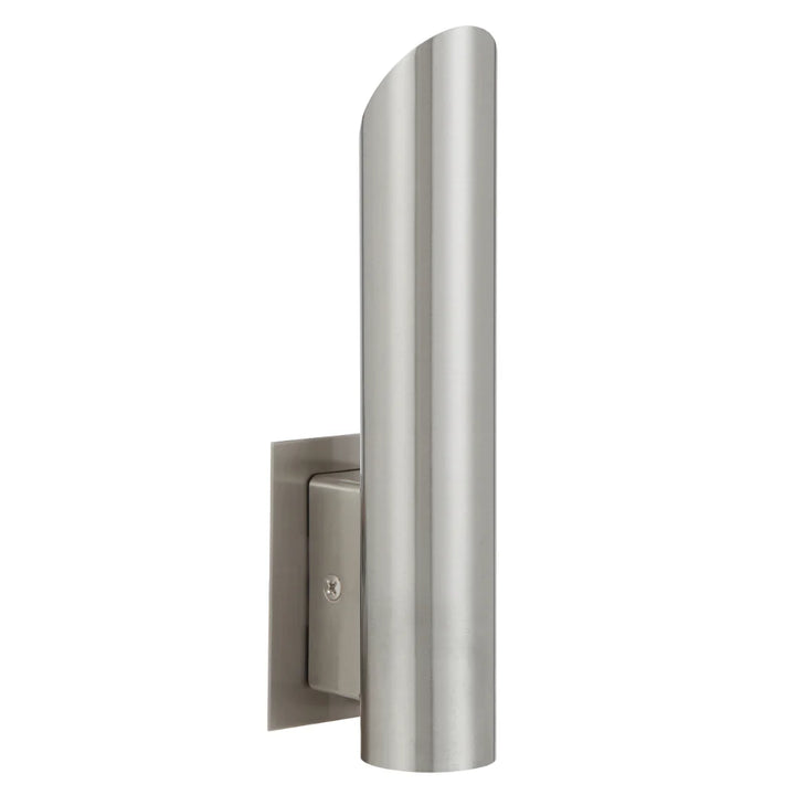PENROS 1 LIGHT EXTERIOR WALL LIGHT Stainless Steel WALL LIGHT