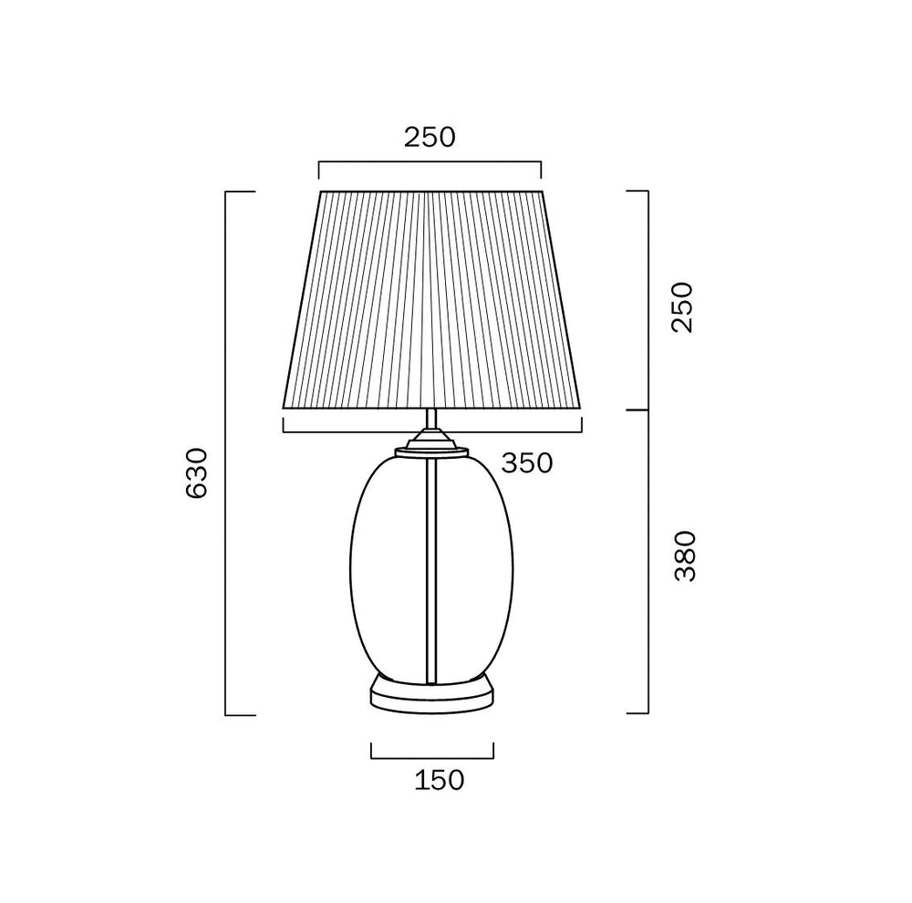 TELBIX PERLA TABLE LAMP TABLE LAMP