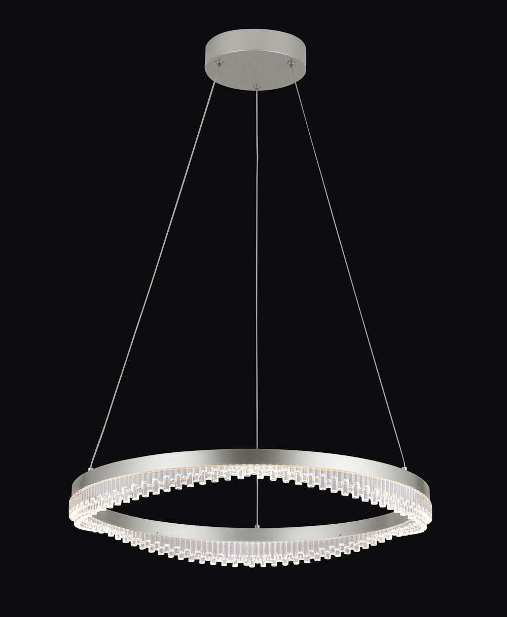 Glacier 1 rings Pendant Quartz White Pendant