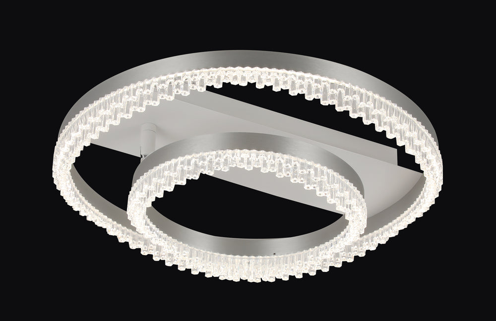 Glacier 2 rings CTC light Quartz White ctc