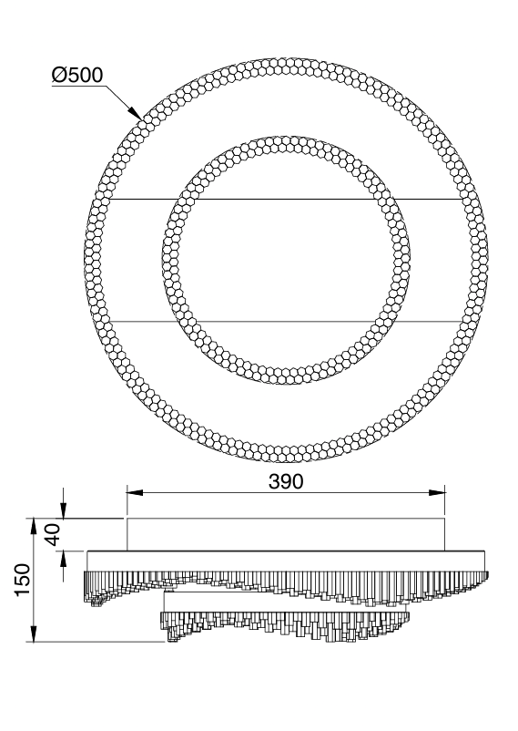 Glacier 2 rings CTC light ctc
