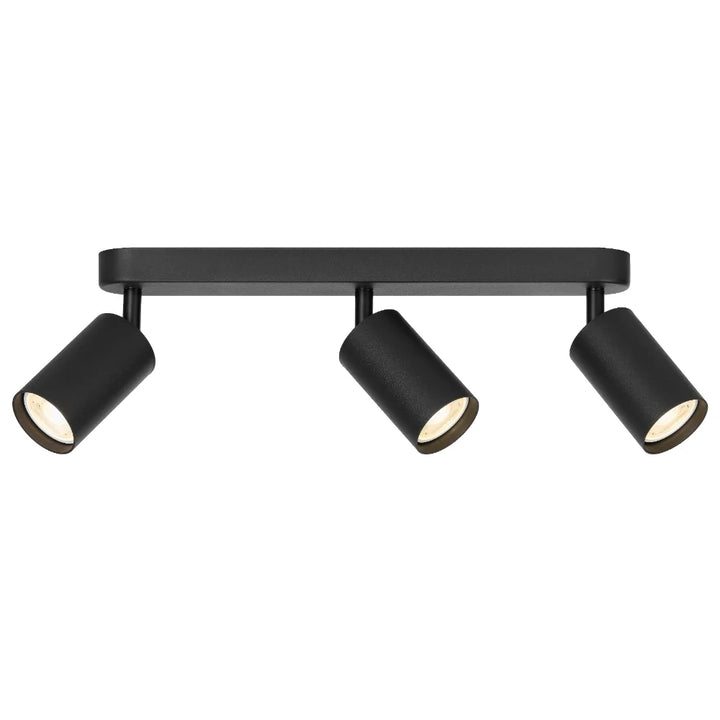PICARD 3 LIGHT SPOTLIGHT Black Spot light