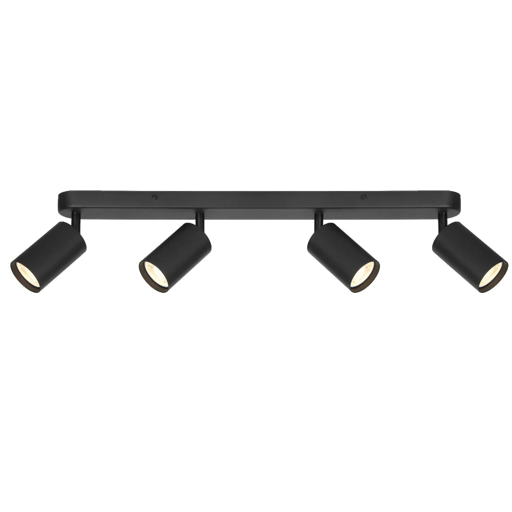 PICARD 4 LIGHT SPOTLIGHT Black Spotlight