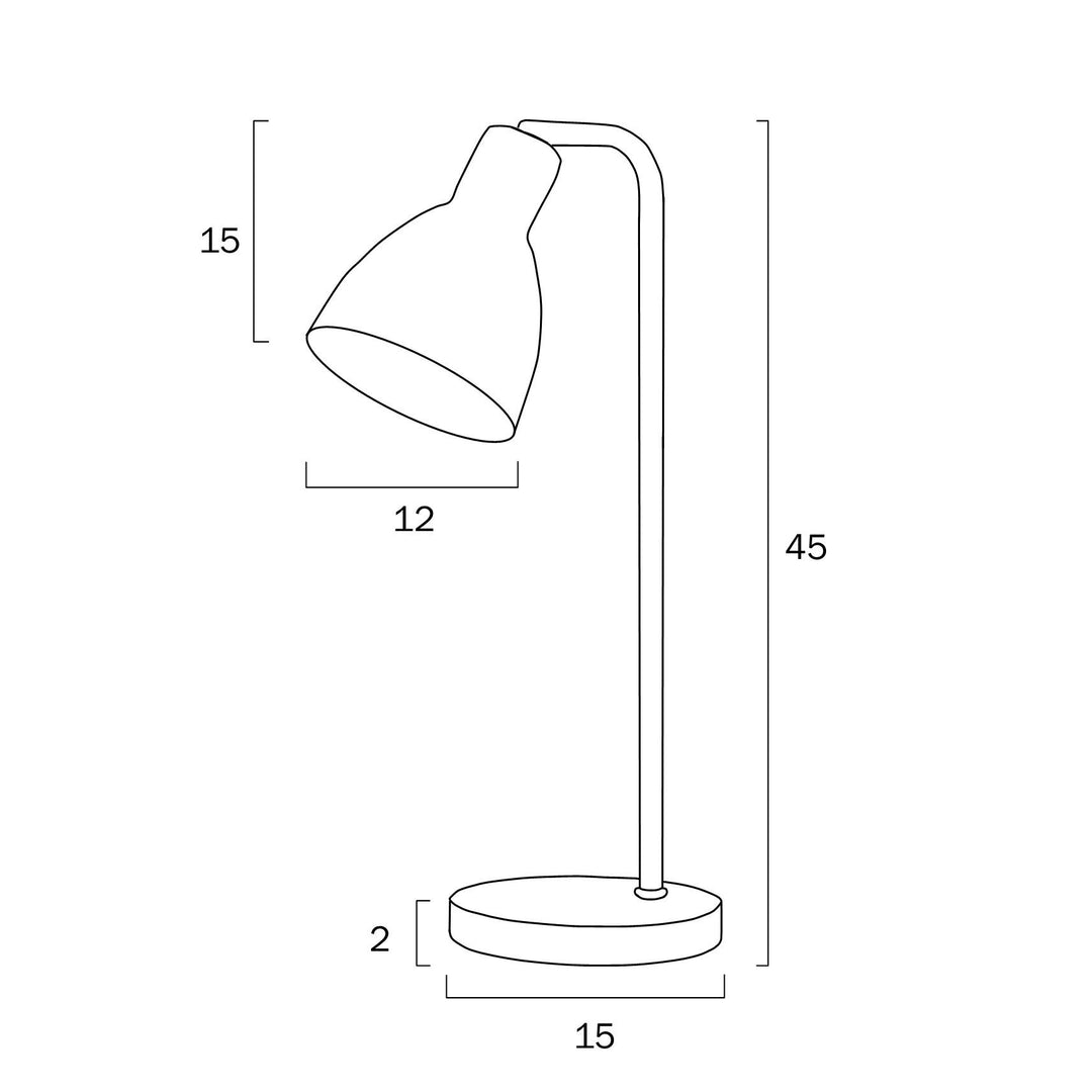 TELBIX PIVOT TABLE LAMP