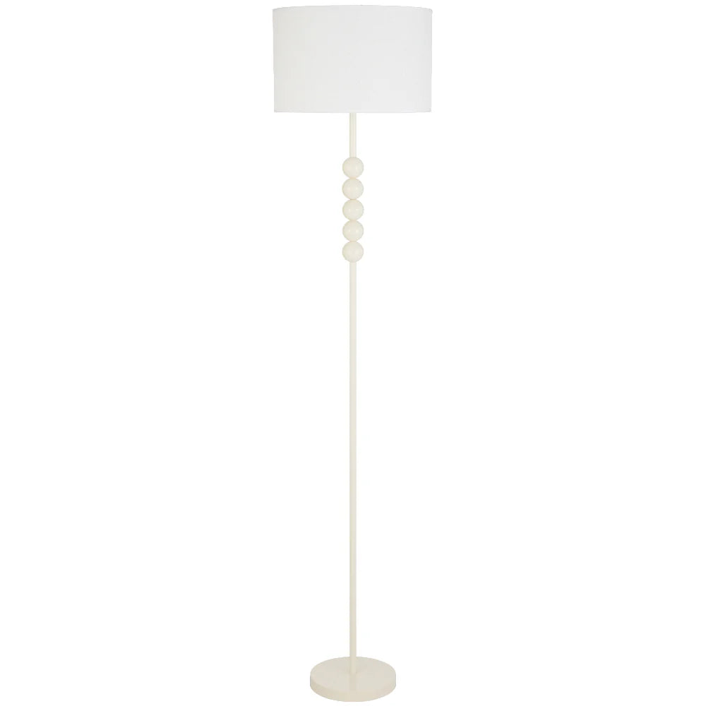 POETIX FLOOR LAMP Beige Floor Lamp