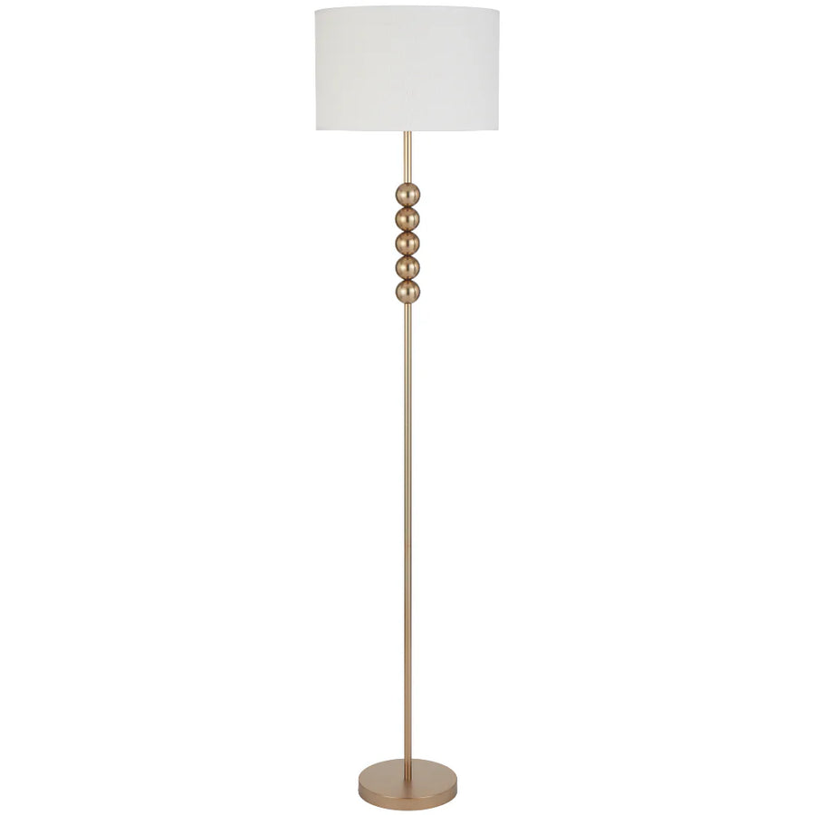 POETIX FLOOR LAMP Gold Floor Lamp