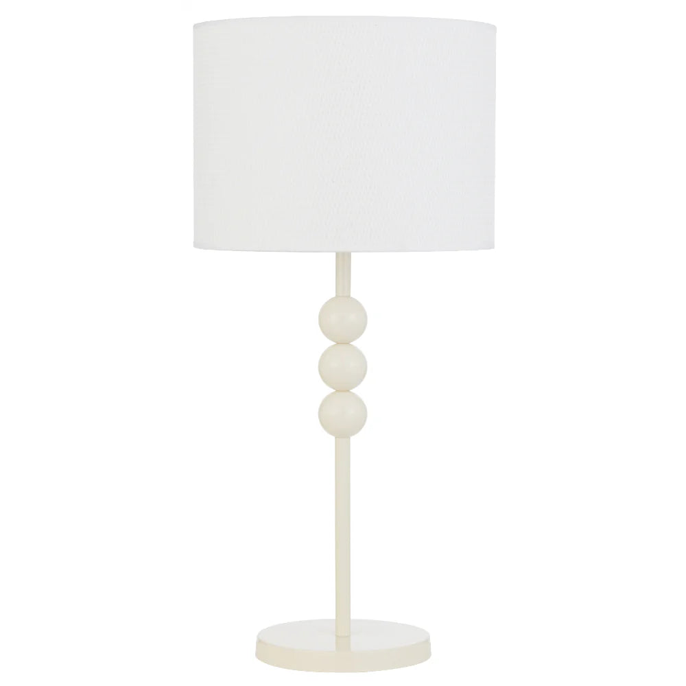 POETIX TABLE LAMP Beige TABLE LAMP