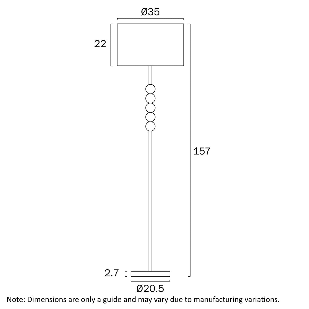POETIX FLOOR LAMP Floor Lamp