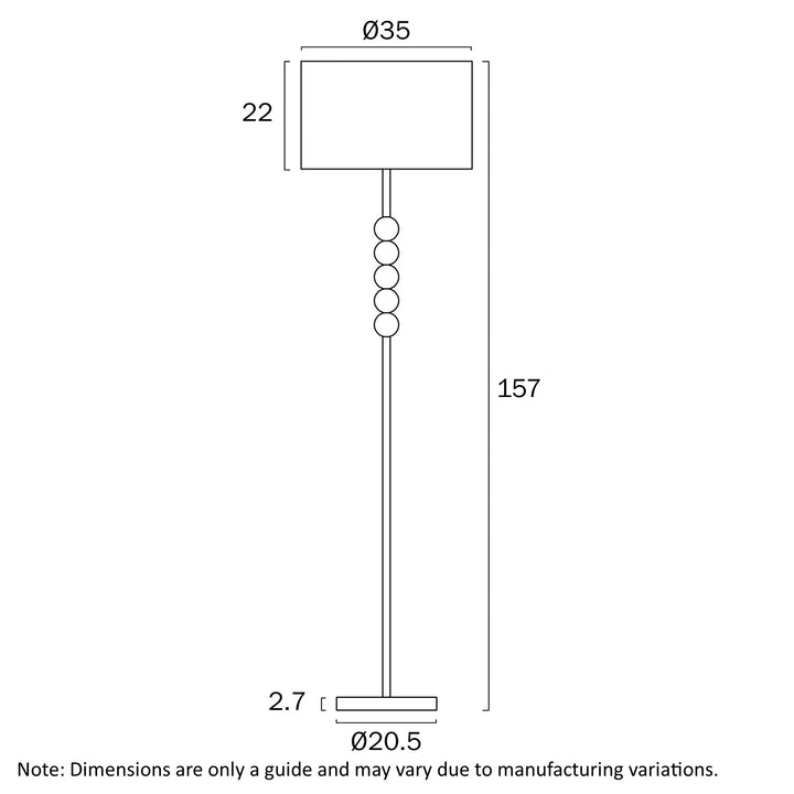 POETIX FLOOR LAMP Floor Lamp