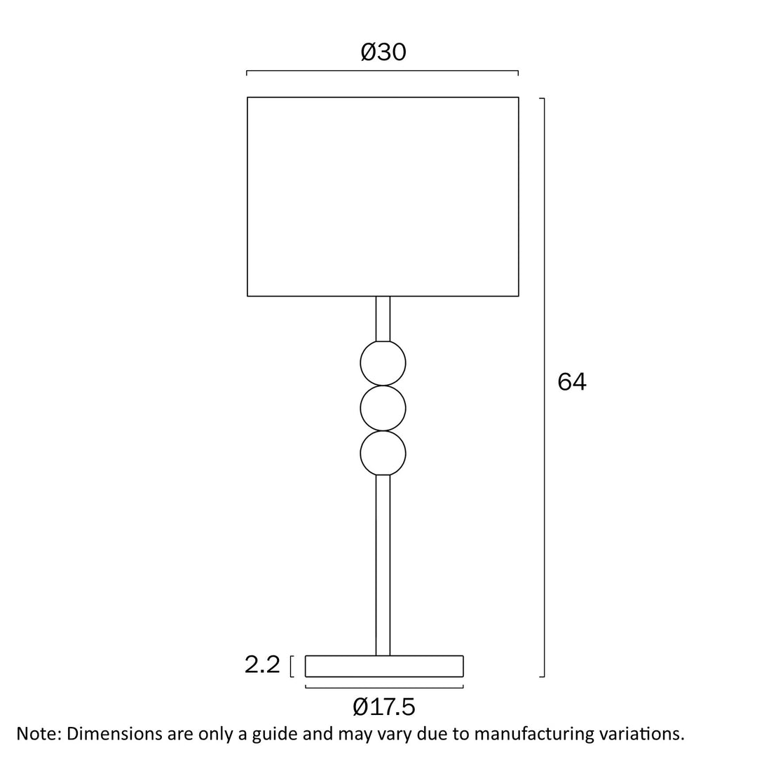 POETIX TABLE LAMP TABLE LAMP