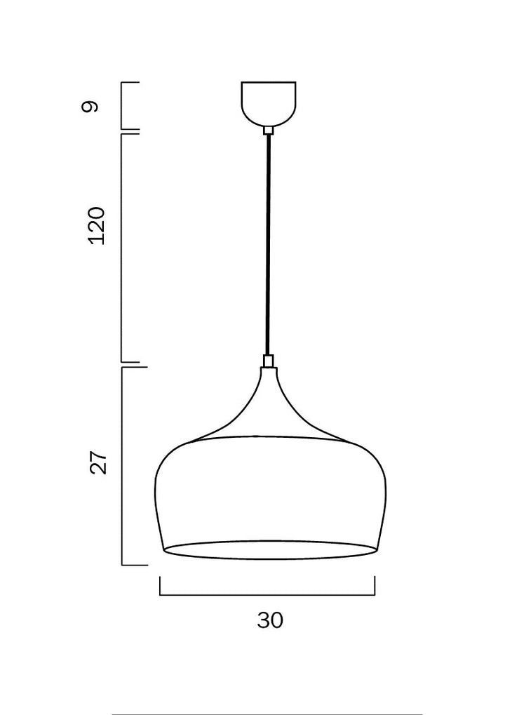 TELBIX POLK 30 PENDANT