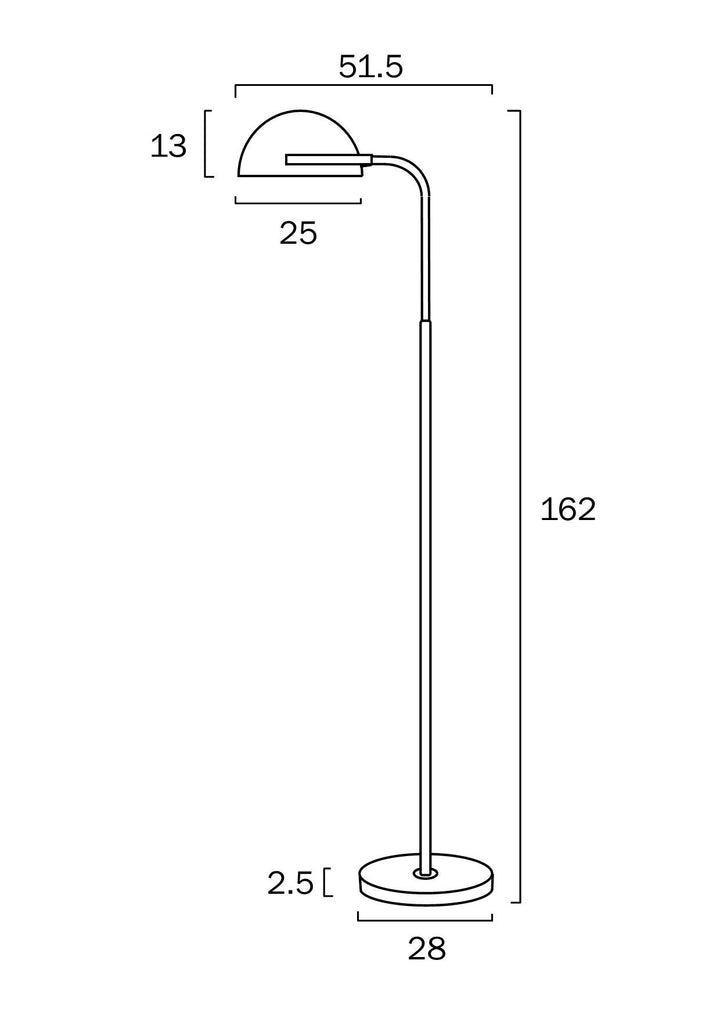 TERLBIX POLLARD FLOOR LAMP