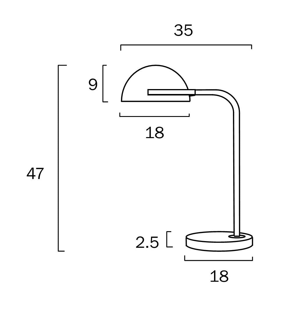 TELBIX POLLARD TABLE LAMP