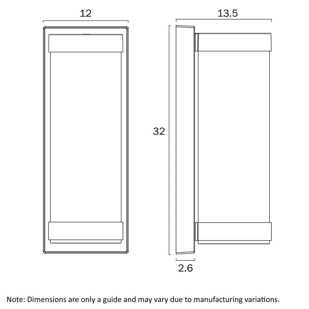 PROVO EXTERIOR WALL LIGHT WALL LIGHT