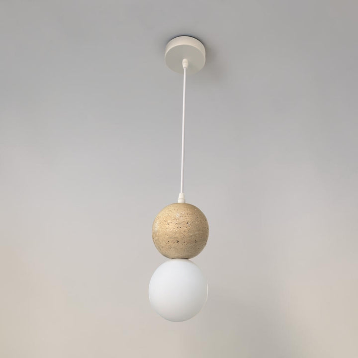 Essen Travertine Pendant Pendant