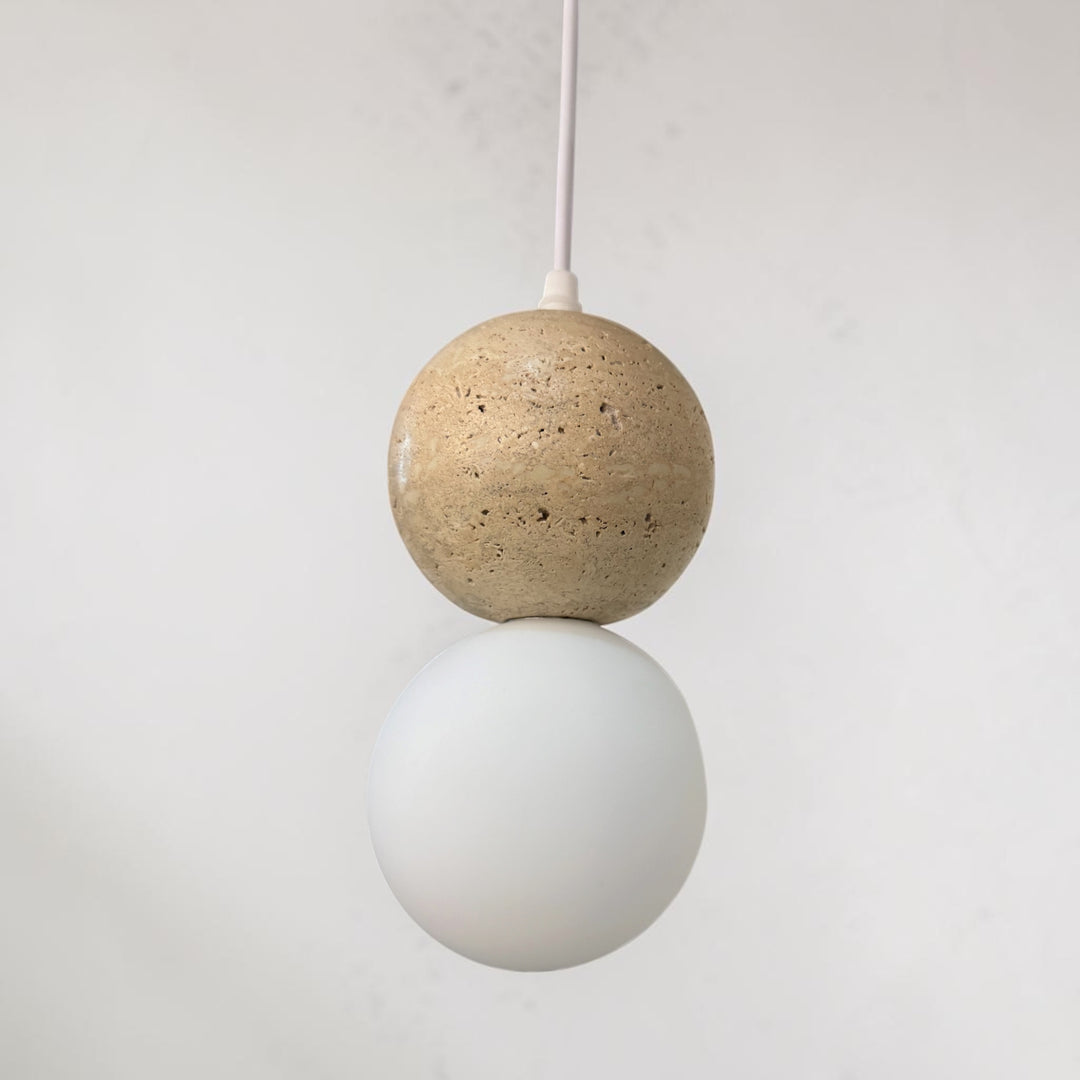Essen Travertine Pendant Pendant
