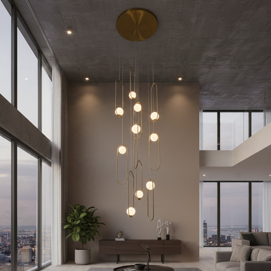 Cottbus 10 lights pendant Pendant