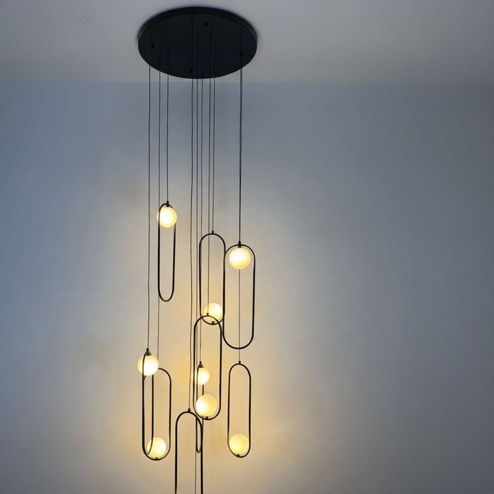 Cottbus 10 lights pendant Pendant