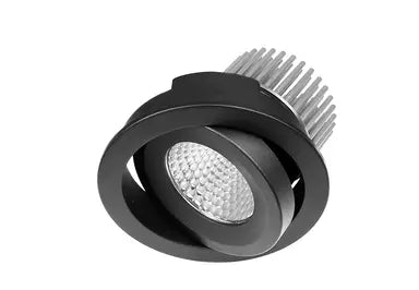 Platinum P12C 12W Recessed Premium Downlight Black Downlight