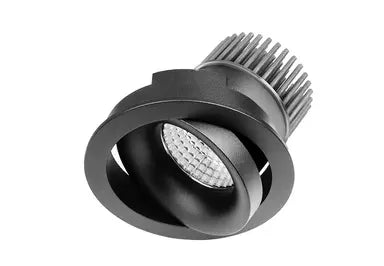 Platinum P12G 12W Recessed Premium Downlight Black Downlight