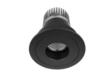 Platinum P12H 12W Recessed Premium Downlight Black Downlight