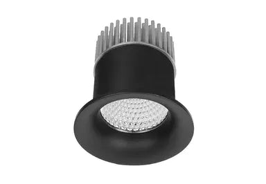 Platinum P12J 12W IP65 Rated Recessed Premium Downlight Black Downlight