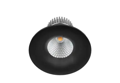 Platinum P12K 12W Recessed Premium Downlight Black Downlight