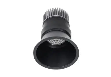 Platinum P12R 12W IP65 Rated Recessed Premium Downlight Black Downlight