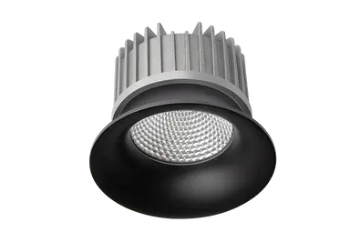 Platinum P18J 18W Recessed Premium Downlight DALI Black Downlight