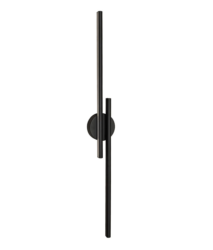RACHA: Interior Linear LED Tri-CCT Wall Lights Black WALL LIGHT