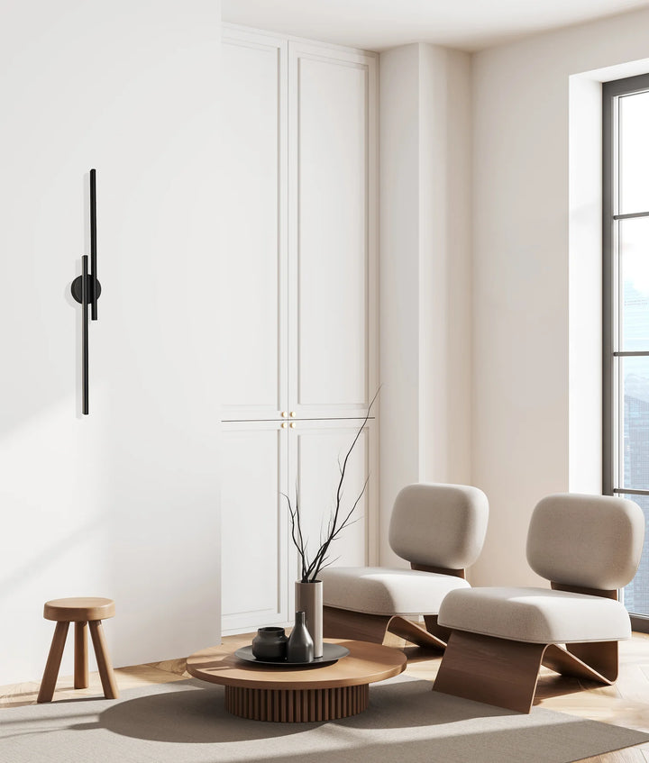 RACHA: Interior Linear LED Tri-CCT Wall Lights WALL LIGHT