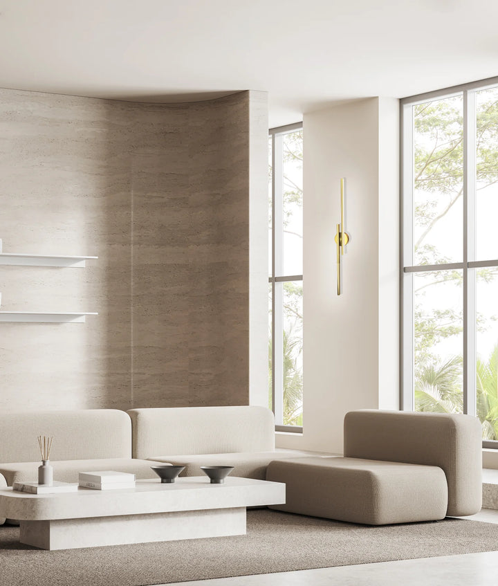 RACHA: Interior Linear LED Tri-CCT Wall Lights WALL LIGHT