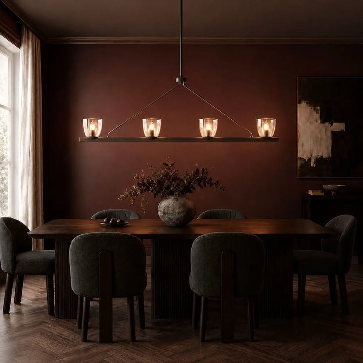 RADAM 4 LIGHT BAR PENDANT LIGHT