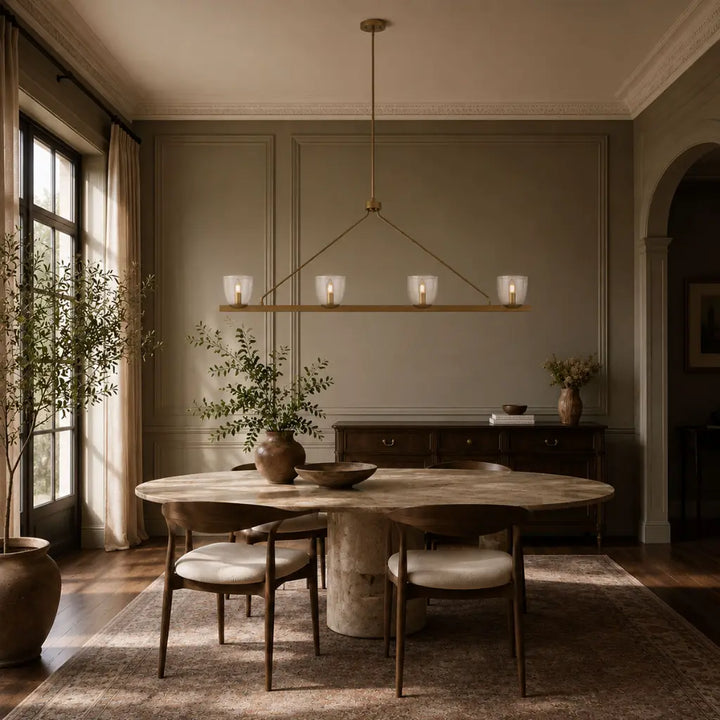 RADAM 4 LIGHT BAR PENDANT LIGHT