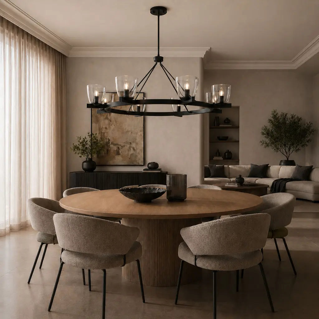 RADAM 8 PENDANT LIGHT