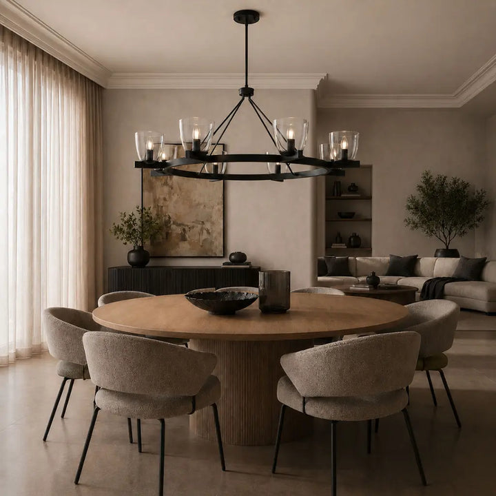 RADAM 8 PENDANT LIGHT