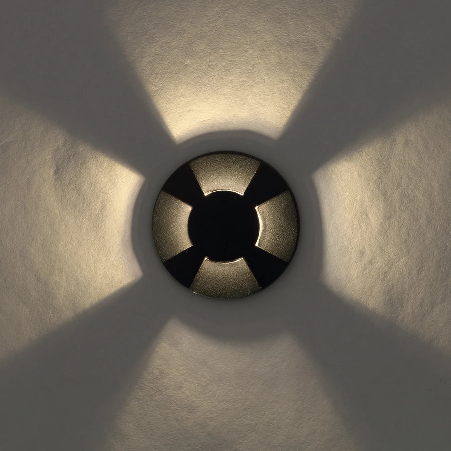 RAKER 24V INGROUND LIGHT 4WAY INGROUND LIGHT