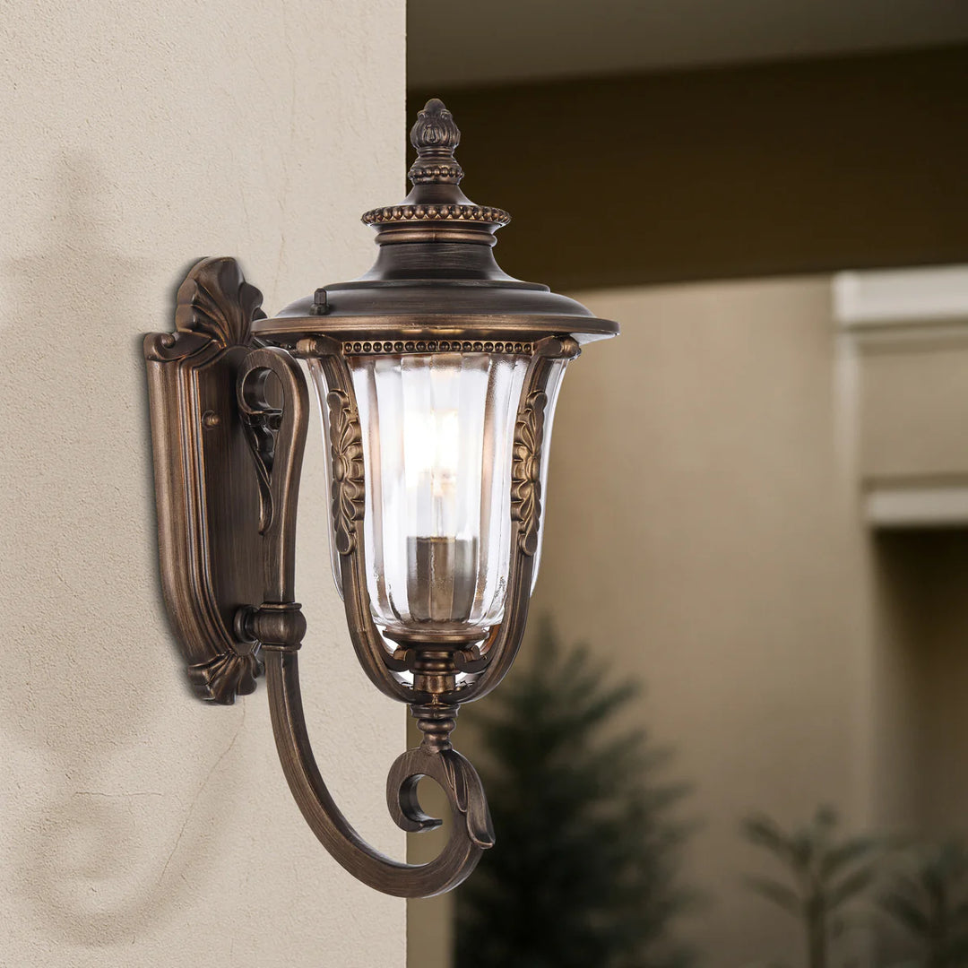 RAMIRO 20 EXTERIOR WALL BRACKET WALL LIGHT