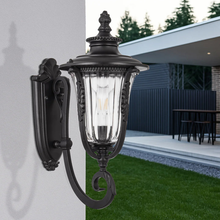 RAMIRO 25 EXTERIOR WALL BRACKET WALL LIGHT