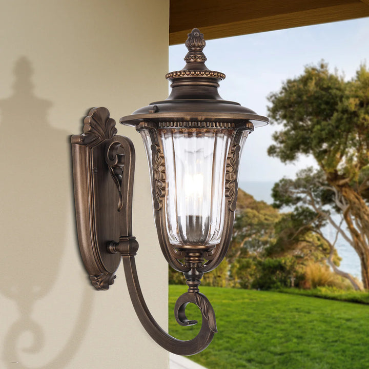 RAMIRO 25 EXTERIOR WALL BRACKET WALL LIGHT