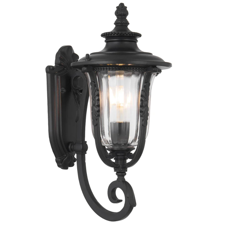RAMIRO 20 EXTERIOR WALL BRACKET Black WALL LIGHT