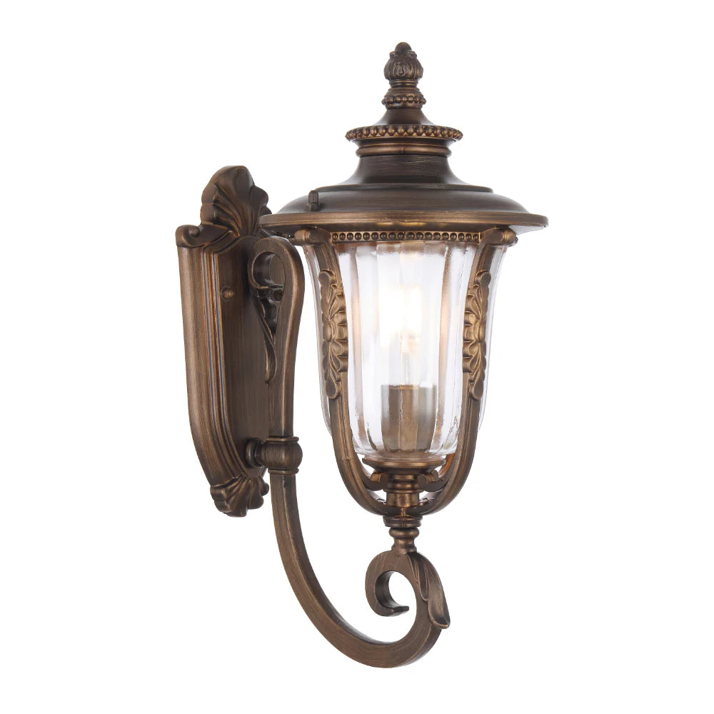RAMIRO 20 EXTERIOR WALL BRACKET Bronze WALL LIGHT