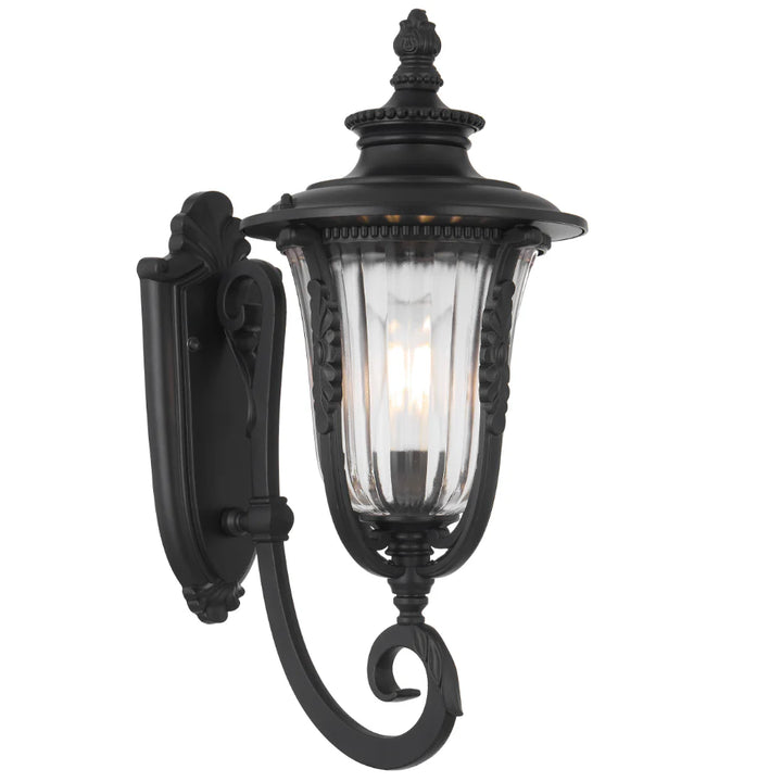 RAMIRO 25 EXTERIOR WALL BRACKET Black WALL LIGHT
