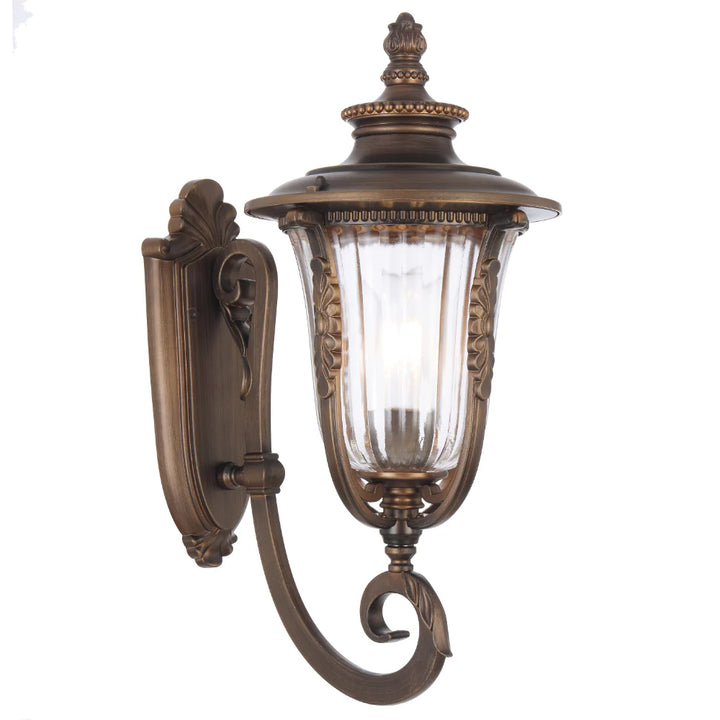 RAMIRO 25 EXTERIOR WALL BRACKET Bronze WALL LIGHT