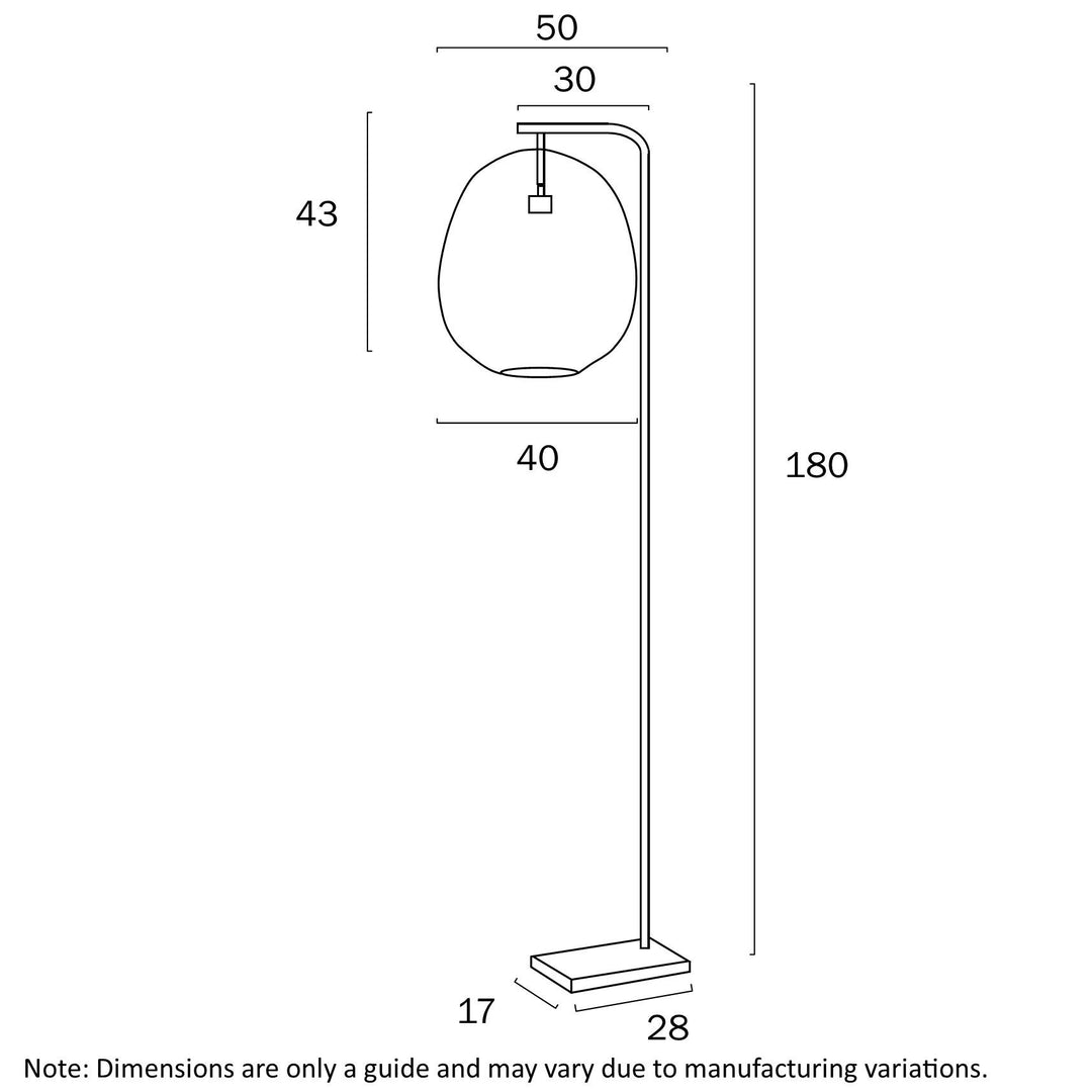 TELBIX RANA 40 FLOOR LAMP