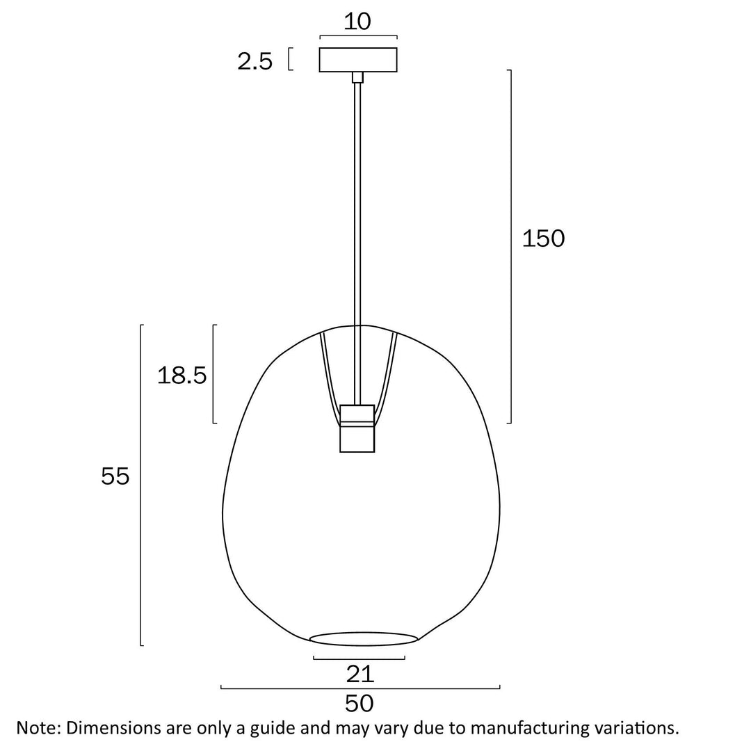 TELBIX RANA 50 PENDANT